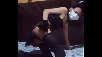GATITA DESEADA DE UN RICO PENE (probando Mi Nuevo Traje De Gatita)