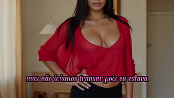 DEI PARA O TIO DA MINHA AMIGA NA GARAGEM E QUASE FUI PEGA NO FLAGRA – Conto Real – Imagem E &aacute_udio Produzidos Com IA.