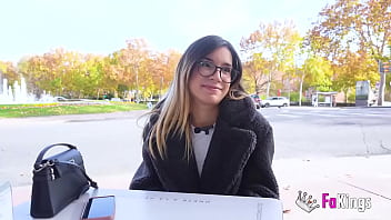 Latin Influencer Megan Love Is In Love For OLDER MEN And We&#039_ve Got A Threesome For Her!