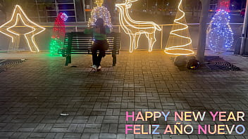 The Beginning Of The NEW YEAR Brings Me Luck With A Beautiful Woman, I Fuck Her And I Just Met Her