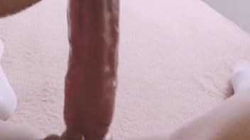 Sexy Milf Fucks A Dildo