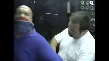 Bear Bound And Gagged