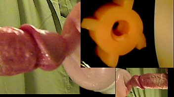 Fucking Through Fleshlight Tera
