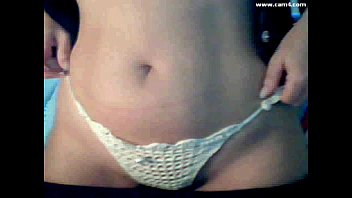Ang&eacute_lica Gatinha Se Exibindo Na Webcam