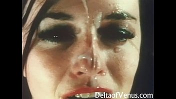 Vintage French POV Porn – Double Blowjob &amp_ Fuck