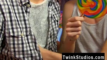 Hot Gay Preston Andrews And Blake Allen Celebrate LollipopTwinks&#039_