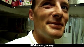 Sexy Wild Chick Gets Paid To Fuck 16