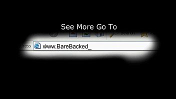 Hardcore Bareback Anal Pounding