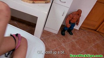 Euro Girlnextdoor Fucking Cock For Cash