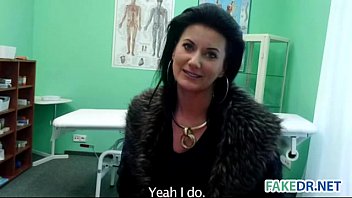 Fake Doctor Fucks Better Than Gardener