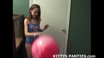 Petite Teen Belly Dancer Kitty Teasing