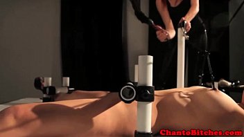 BDSM Bondage Sub Flogged Hard While Tied Down