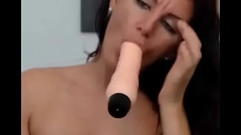 Cute Teen Girl Masturbating With A Dildo