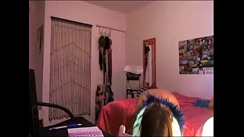 Cute Teen Girl Masturbating At Home
