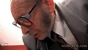 Grandpa Gives Advice To His Grandson How To Fuck Whores