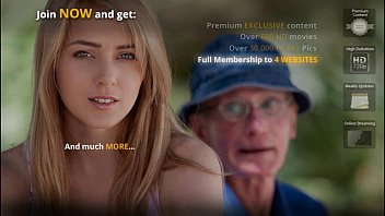 Oldman Is Lured And Fucked By Horny And Young Blonde