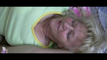 Two Horny Grannies Have Fun