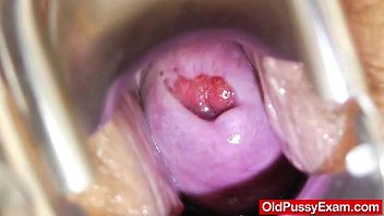 Spiky-looking Housewife Getting A Gyno