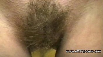 Nervous Blonde Milf Flashing In The Park