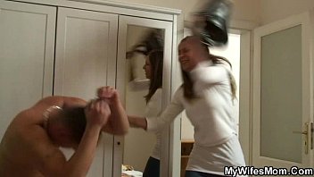 Granny And Son-in-law Caught By Shocked Wife