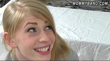 Blonde Teen Allie James 3some Action With MILF Tanya Tate