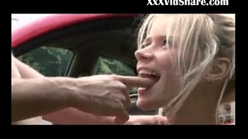 Amateur Couple Fucking Outside