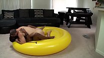 Beautiful Ebony Creampied