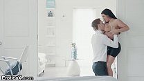 EroticaX Angela White Passionate Tit Fuck ,BJ & Big Dick Fuck!
