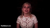 Cute Blonde Teen Gets Fucked Big Time
