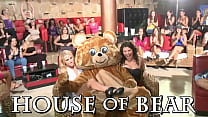 DANCING BEAR Welcome To The World Famous House Of Bear (Clothing Is Optional)