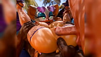 Compilation Of Nottanj's Rouge The Bat
