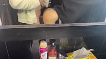 Slut Had Sex In The Toilet Of The Club