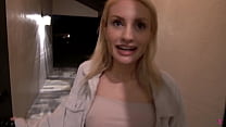 Cute Food Delivery Girl April Love Cheats On Boyfriend