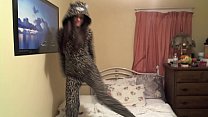 Cute Teen Fucks Her Pussy