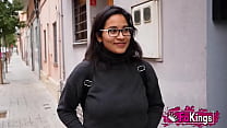 Curvy Latin Babe Lana Villafuerte Makes A HARDCORE DEBUT! She Can Become A Pornstar :)))