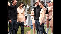 HOT B. Outdoor Nude Slide Show