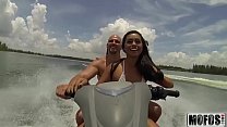 Teens Ride The Party Boat Video Starring Eva Saldana Mofos.com