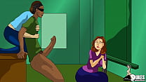 Married Teacher Sucks BBC After Work