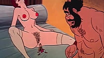 Vintage Cartoon Porn Little Johnny And His Adventures