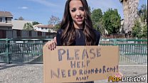 Ploughed Pov Teen Facial