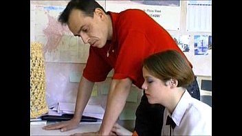 French Teen &amp_ Teacher