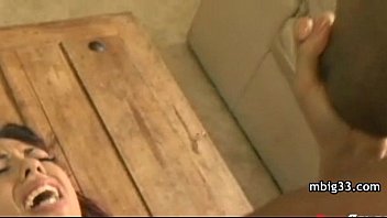 Hottie Sucks And Fucks A Big Black Dick
