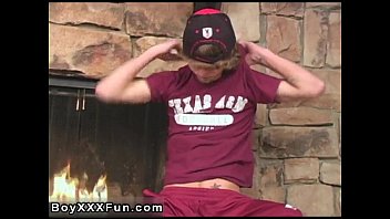 Twink Movie Of UK Lad Russell Takes Off Down And Commences Banging