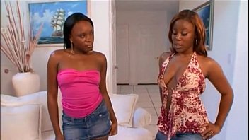 EVASIVE ANGLES Jaycin Star And Kenya Sweetz Are Exotic Beauties From Africa That Have Been Brought Out Of The Wild And Into The New World Of Modern Living