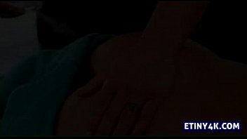 Gorgeous Blonde Fucked At Massage