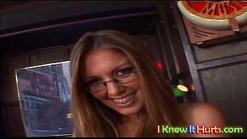 Glasses And Braces Hardcore Bitch