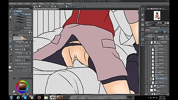 Hentai Speed Painting #01 – Naruto X Hinata