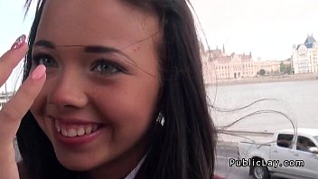 Brunette Amateur Student From Public Fucking Homemade Pov