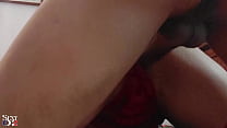 2283ss French Amateur, Leather Dress, Red Satin Bra, Thong Ans Panties, Satin Lingerie, Rimming, Blowjob, Pussy Fucking, Dirty Talk, Cumshots
