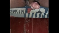 Masturbating And Cumshot